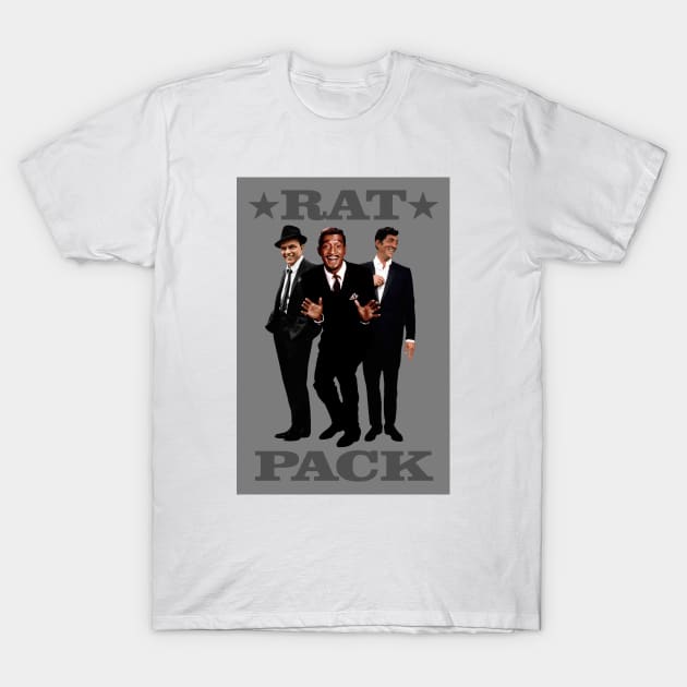 The Rat Pack T-Shirt by PLAYDIGITAL2020